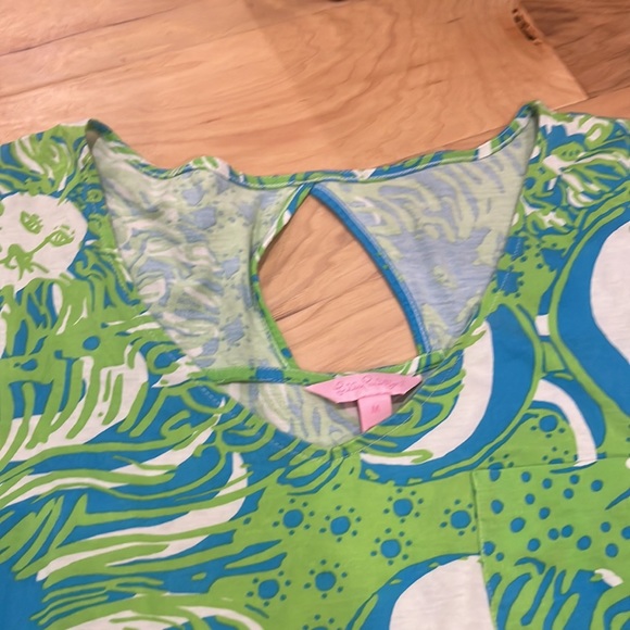 Lily Pulitzer dress/coverup - Picture 2 of 5